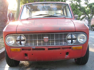 Illustration for article titled 1966 Datsun 411